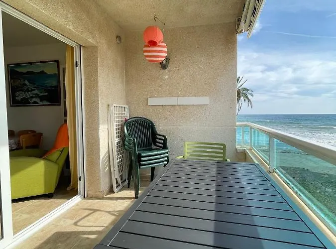 شقة Cunit Beach *